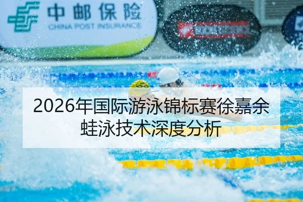2026年国际游泳锦标赛徐嘉余蛙泳技术深度分析